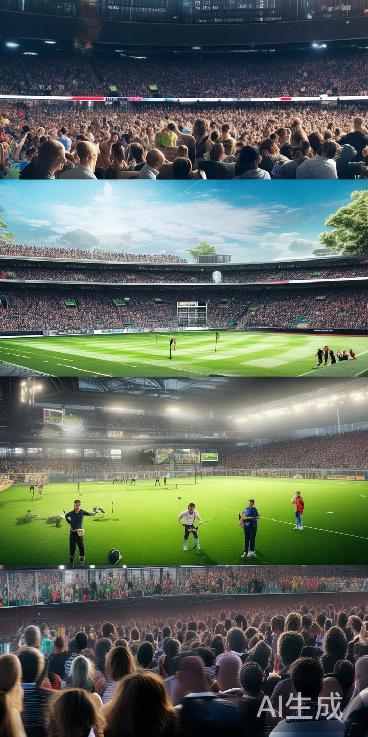 体育赛事观赏与参与
体育运动一直是大众喜爱的休闲